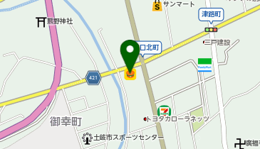 ほっともっと 土岐土岐口店の地図画像