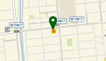 ほっともっと 帯広緑ケ丘店の地図画像