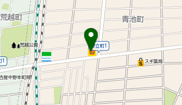 ほっともっと 野立町店の地図画像