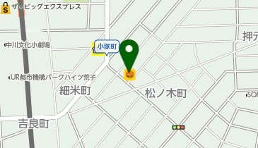 ほっともっと 松ノ木店の地図画像