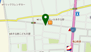 ほっともっと 秋川店の地図画像