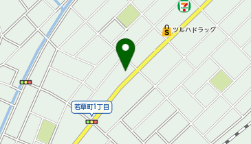 ほっともっと 登別若草店の地図画像