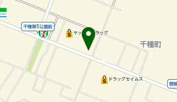 ほっともっと 千種町店の地図画像