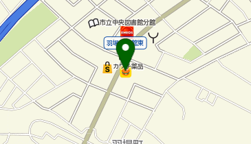 ほっともっと 飯田羽場町1丁目店の地図画像