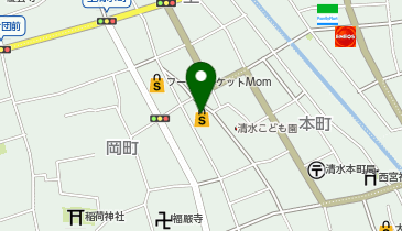 ほっともっと 清水梅田町店の地図画像