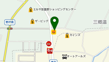 ほっともっと 梓川店の地図画像