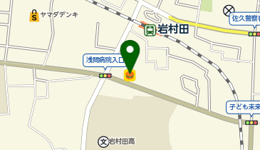 ほっともっと 佐久岩村田店の地図画像