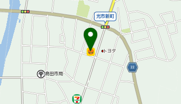 ほっともっと 光島田店の地図画像