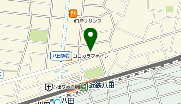 ほっともっと 八田駅前店の地図画像