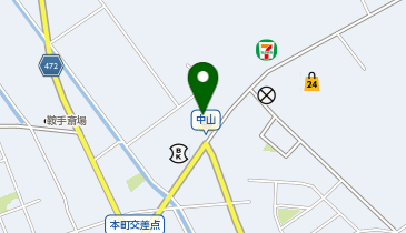 ほっともっと 鞍手町店の地図画像