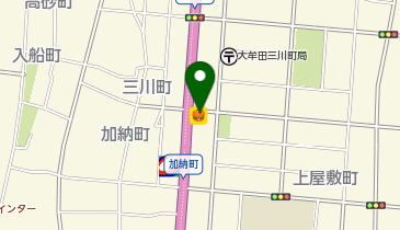 ほっともっと 大牟田三川店の地図画像