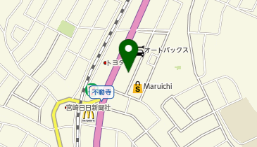 ほっともっと 日向大王谷店の地図画像