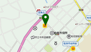 ほっともっと 帖佐店の地図画像