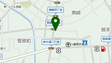 ほっともっと 黒崎店の地図画像