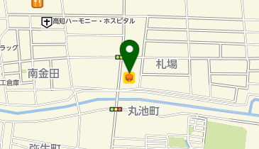 ほっともっと 札場店の地図画像