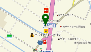 ほっともっと 松島店(福岡)の地図画像