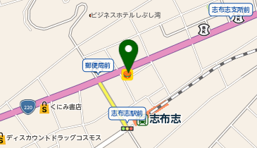 ほっともっと 志布志店の地図画像