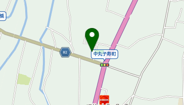 ほっともっと 丸子店の地図画像