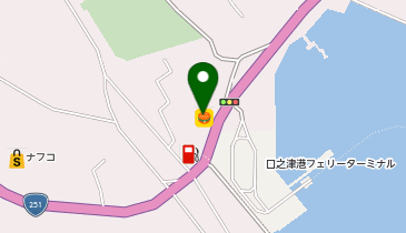 ほっともっと 口之津店の地図画像