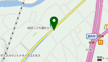 ほっともっと 熊本新南部店の地図画像