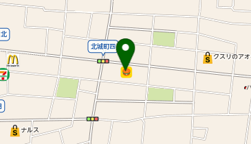 ほっともっと 上越北城町店の地図画像