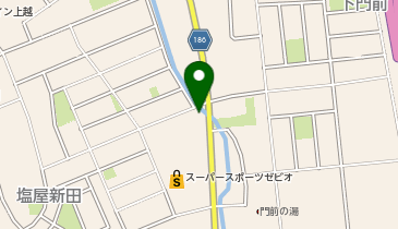 ほっともっと 上越下門前店の地図画像