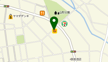 ほっともっと 前橋日吉店の地図画像