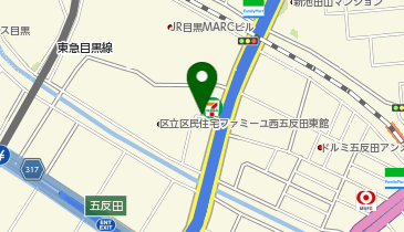 ほっともっと 西五反田店の地図画像