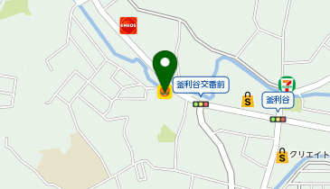 ほっともっと 釜利谷東店の地図画像