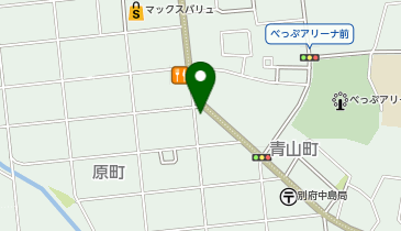 ほっともっと 別府流川通り店の地図画像