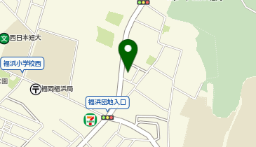 ほっともっと 福浜店の地図画像