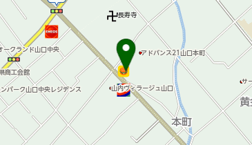 ほっともっと 山口本町店の地図画像