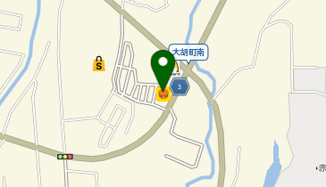 ほっともっと 大胡町店の地図画像