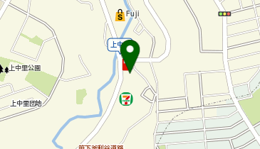 ほっともっと 上中里店の地図画像