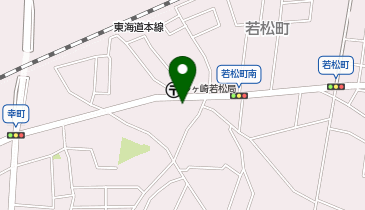 ほっともっと 茅ケ崎若松町店の地図画像