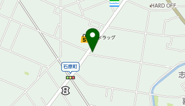 ほっともっと 川越神明町店の地図画像