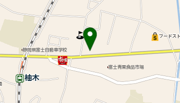 ほっともっと 富士柚木店の地図画像