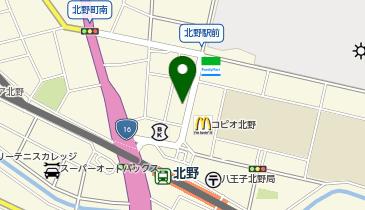 ほっともっと 八王子北野店の地図画像