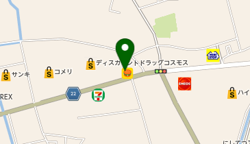 ほっともっと みやき店の地図画像