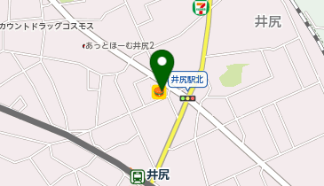 ほっともっと 井尻1丁目店の地図画像