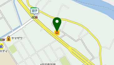 ほっともっと 仙台田子店の地図画像