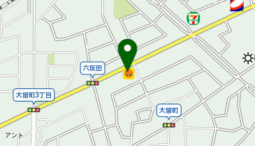 ほっともっと 春日井大留町店の地図画像