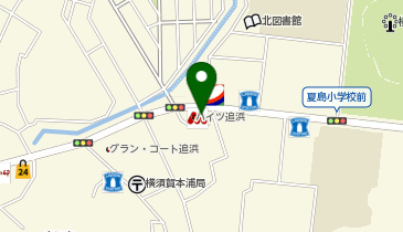 ほっともっと 追浜店の地図画像