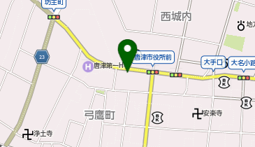 ほっともっと 唐津市役所前店の地図画像