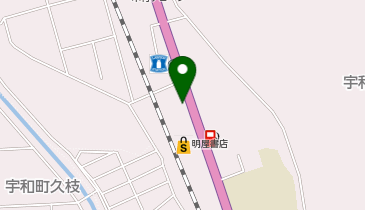ほっともっと 西予宇和町店の地図画像