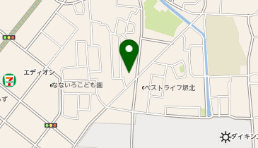 ほっともっと 堺金岡店の地図画像