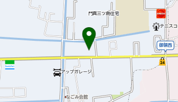 ほっともっと 門真三ツ島店の地図画像