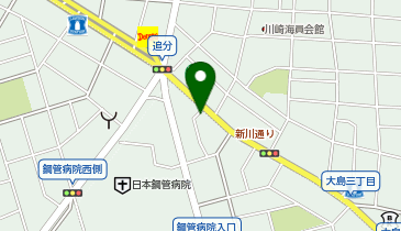 ほっともっと 川崎追分店の地図画像