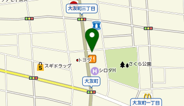 ほっともっと 前橋大友店の地図画像