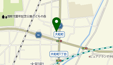 ほっともっと 岡山大和町店の地図画像